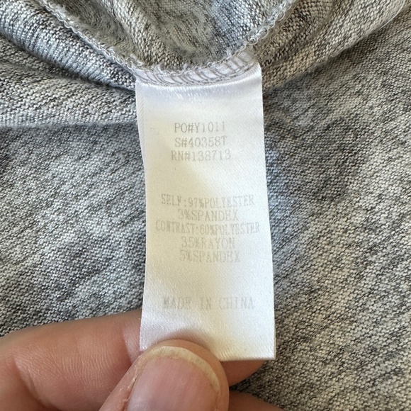 Doe & Rae Oversized Leopard Print Pullover Lightweight Hoodie Sweatshirt‎ Medium - Picture 8 of 14